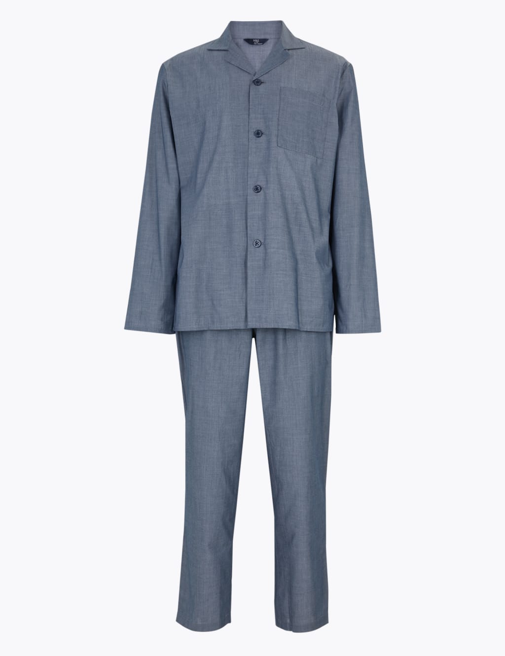 Cotton Chambray Pyjama Set 2 of 5