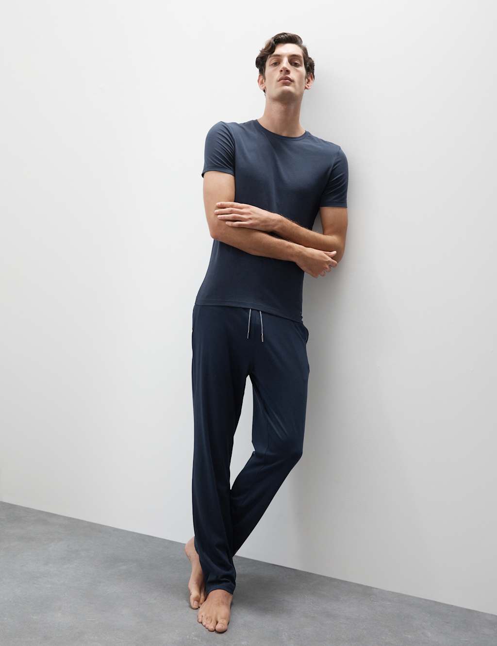 Supima® Cotton Blend T-Shirt Vest 3 of 5