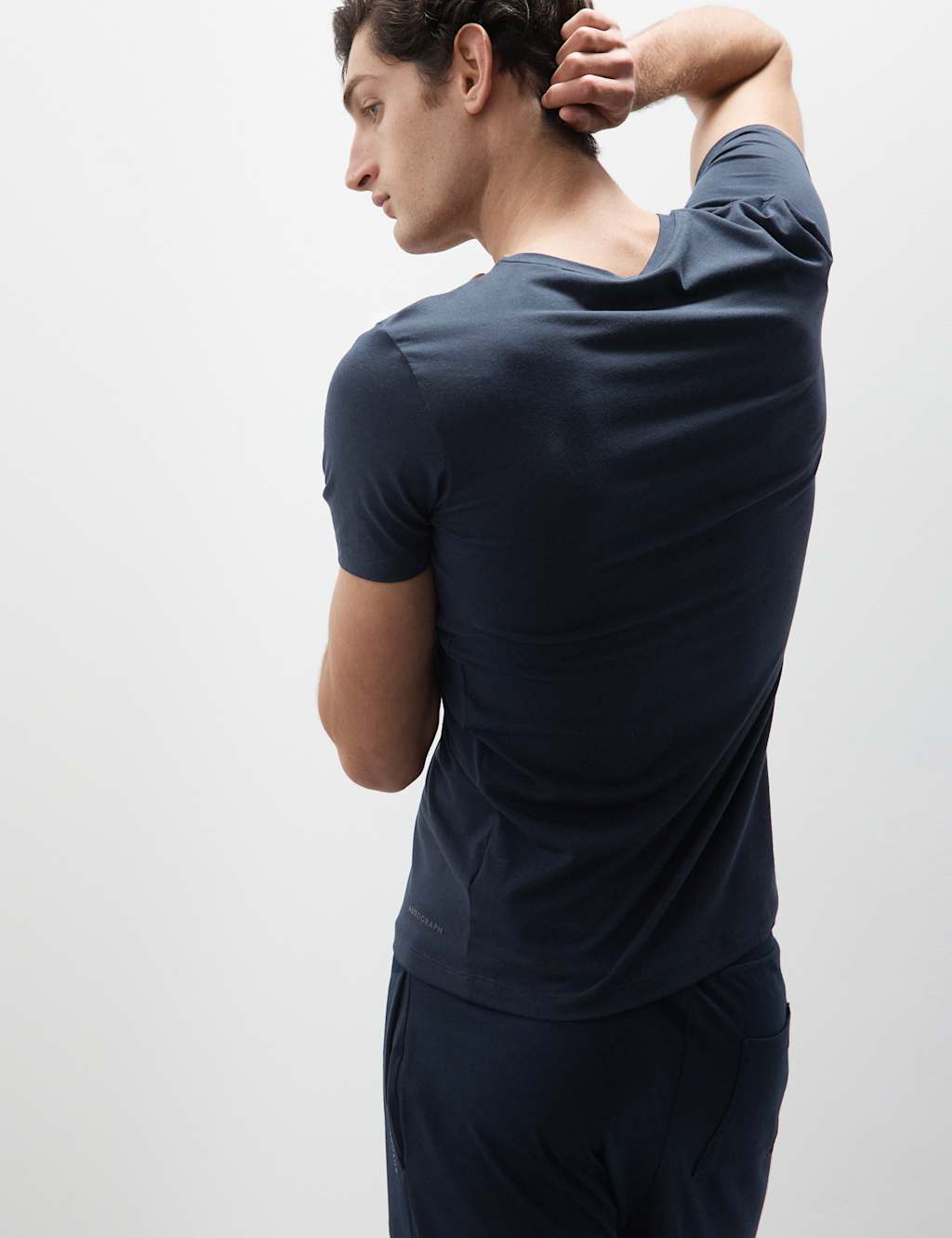 Supima® Cotton Blend T-Shirt Vest 5 of 5