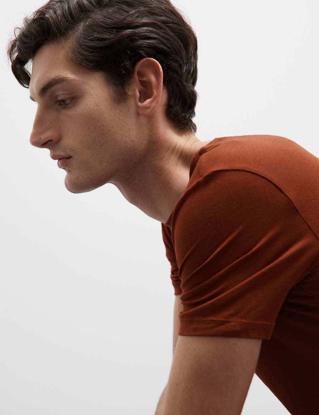 Supima® Cotton Blend T-Shirt Vest 3 of 6