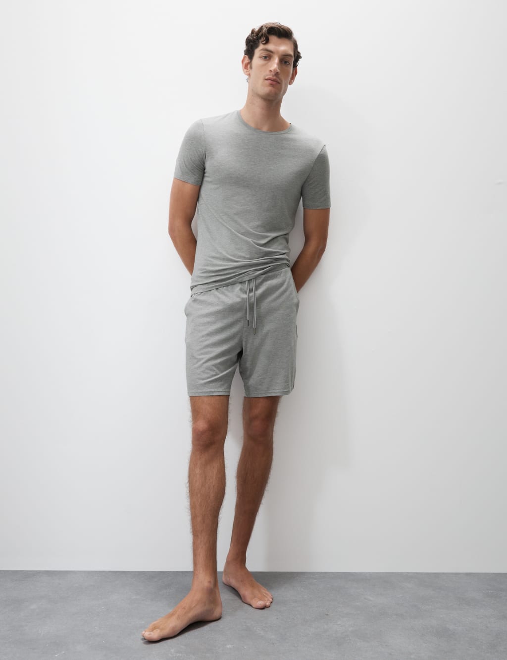 Supima® Cotton Blend T-Shirt Vest 3 of 7