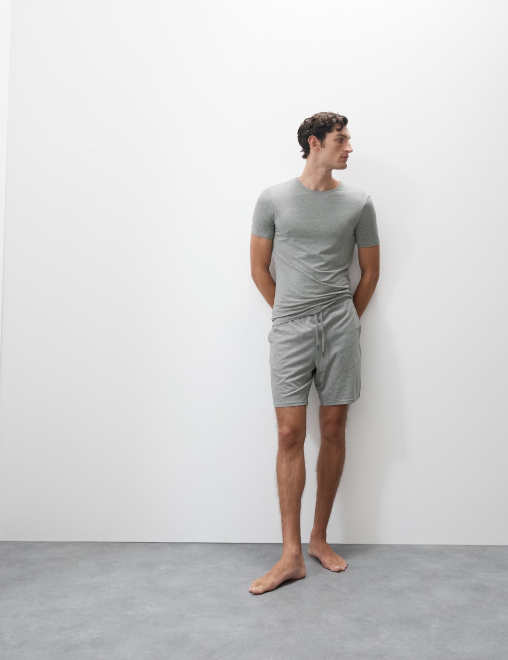 Supima® Cotton Blend T-Shirt Vest 5 of 7