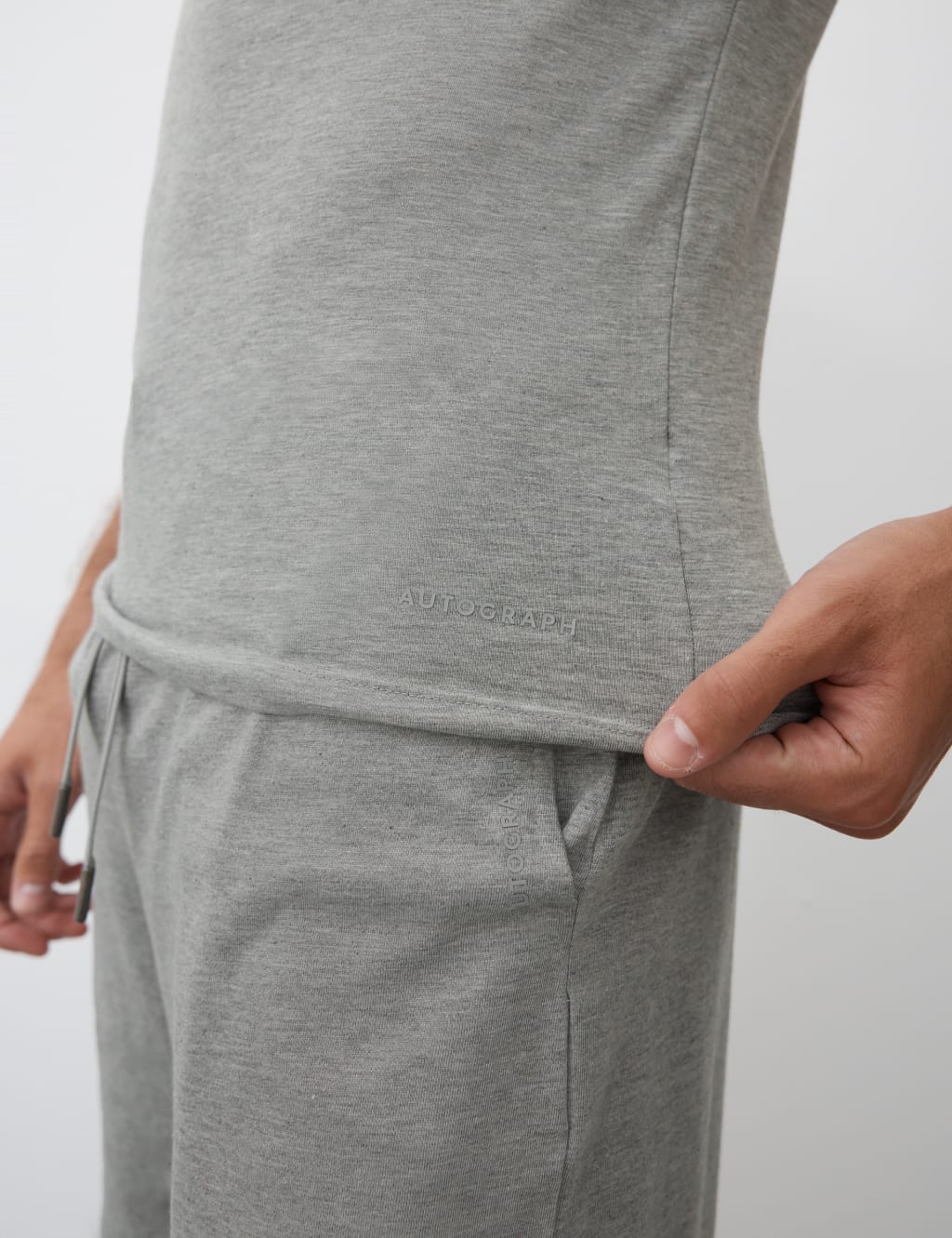 Supima® Cotton Blend T-Shirt Vest 6 of 7
