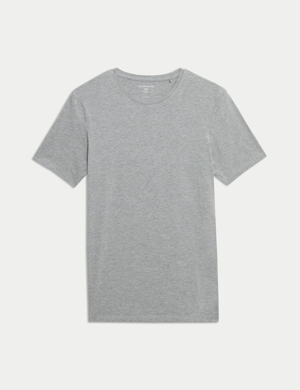 Supima® Cotton Blend T-Shirt Vest 2 of 7