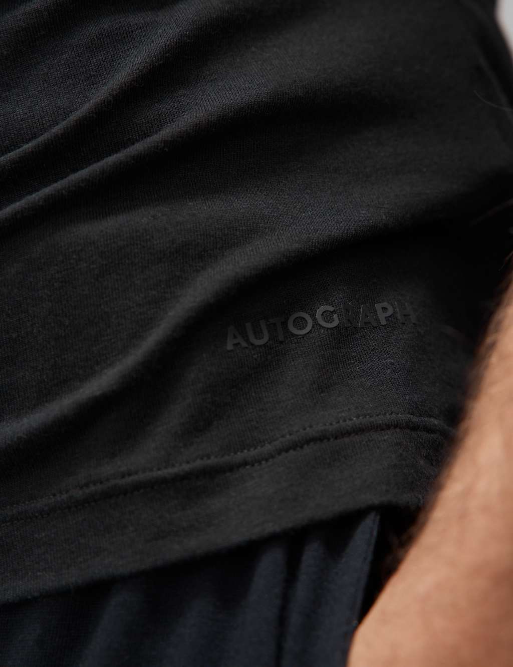 Supima® Cotton Blend T-Shirt Vest 3 of 5