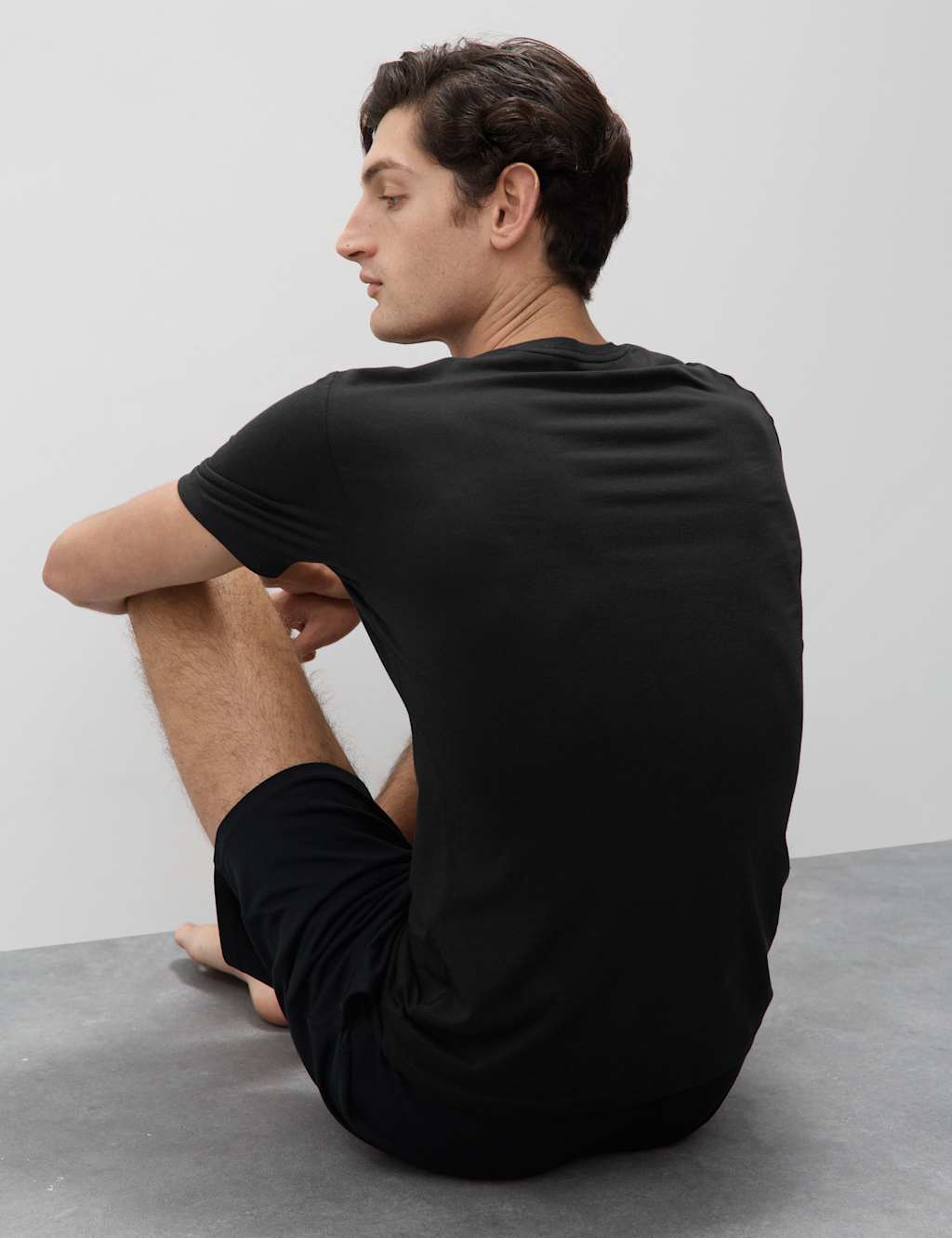 Supima® Cotton Blend T-Shirt Vest 4 of 5