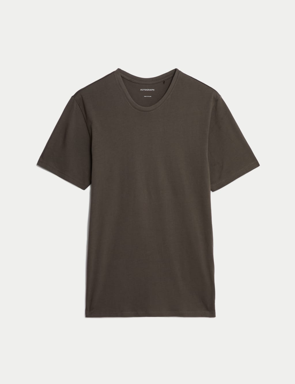 Supima Cotton Blend T Shirt Autograph M S