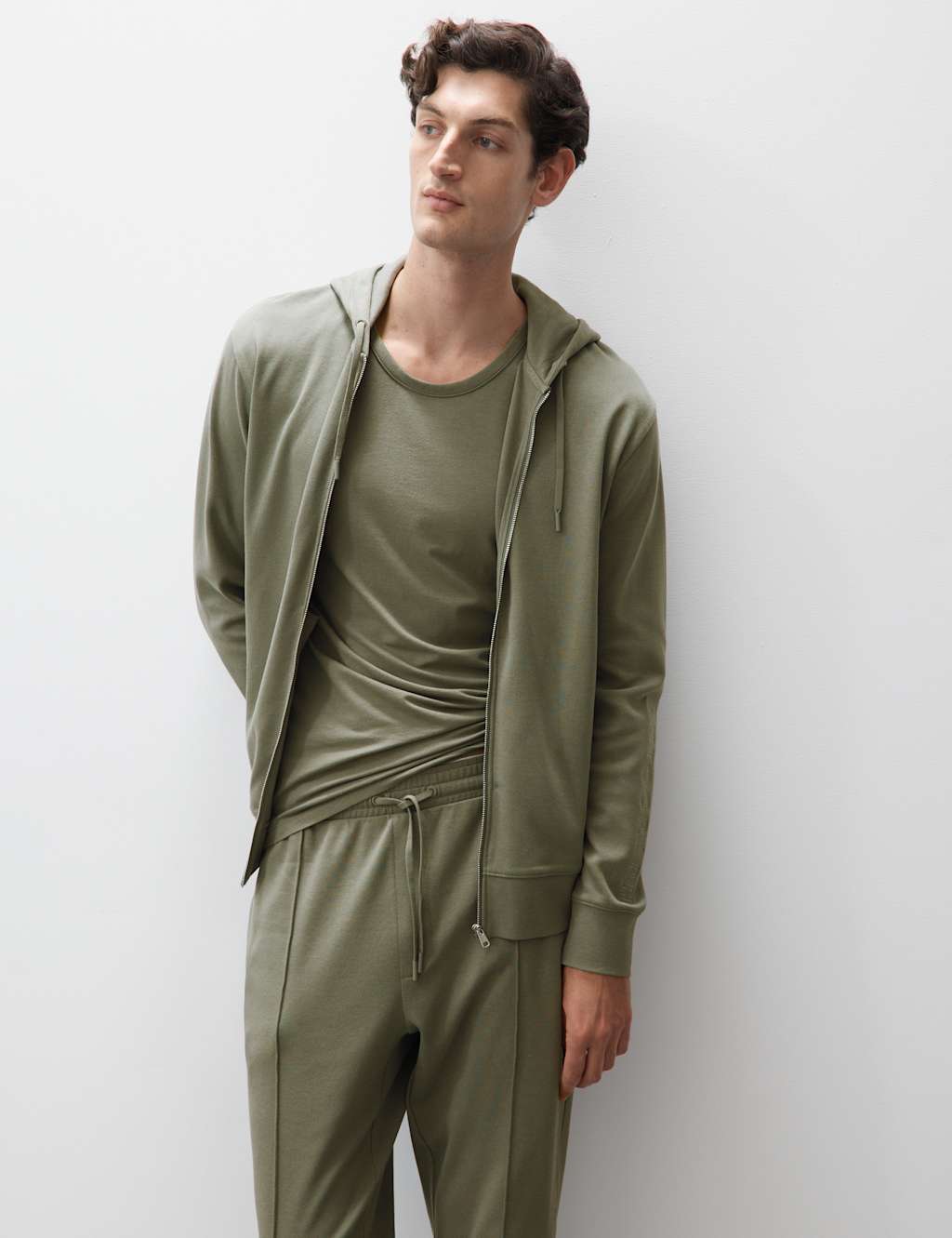 Supima® Cotton Modal Sleeveless Vest 3 of 7
