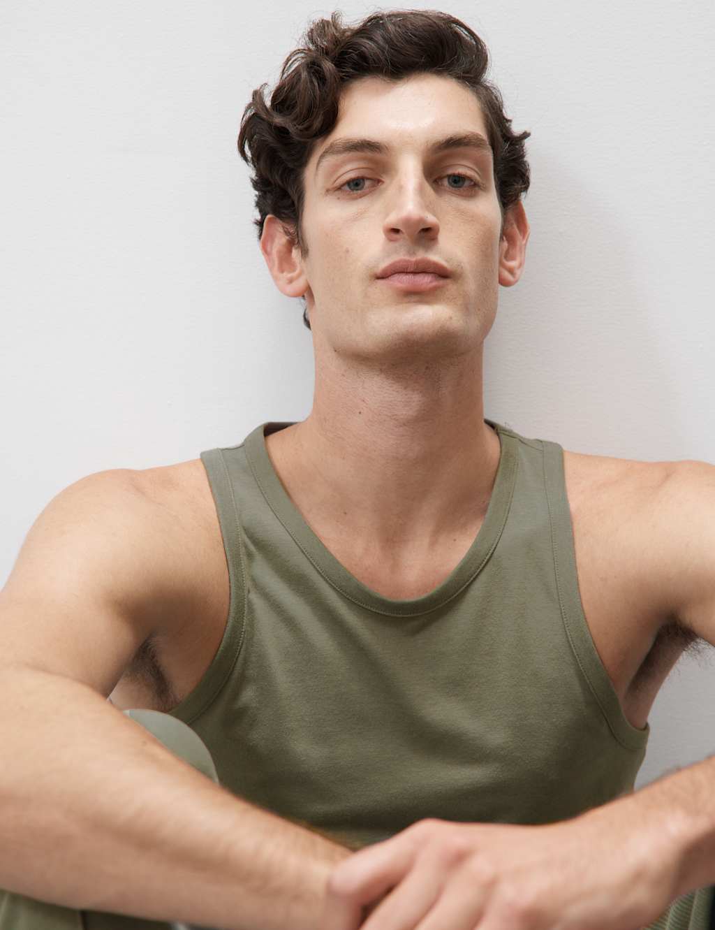 Supima® Cotton Modal Sleeveless Vest 6 of 7
