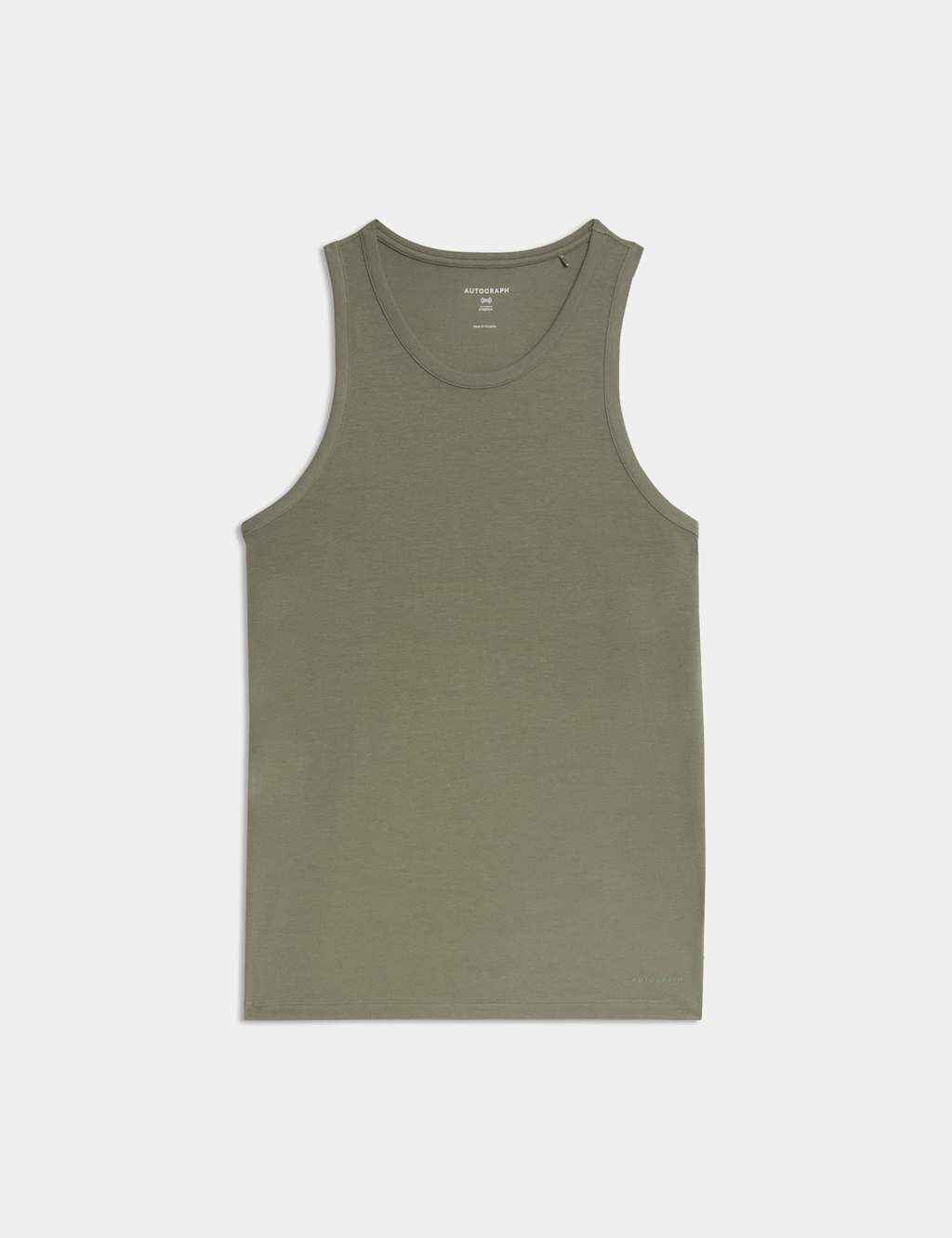 Supima® Cotton Modal Sleeveless Vest 2 of 7