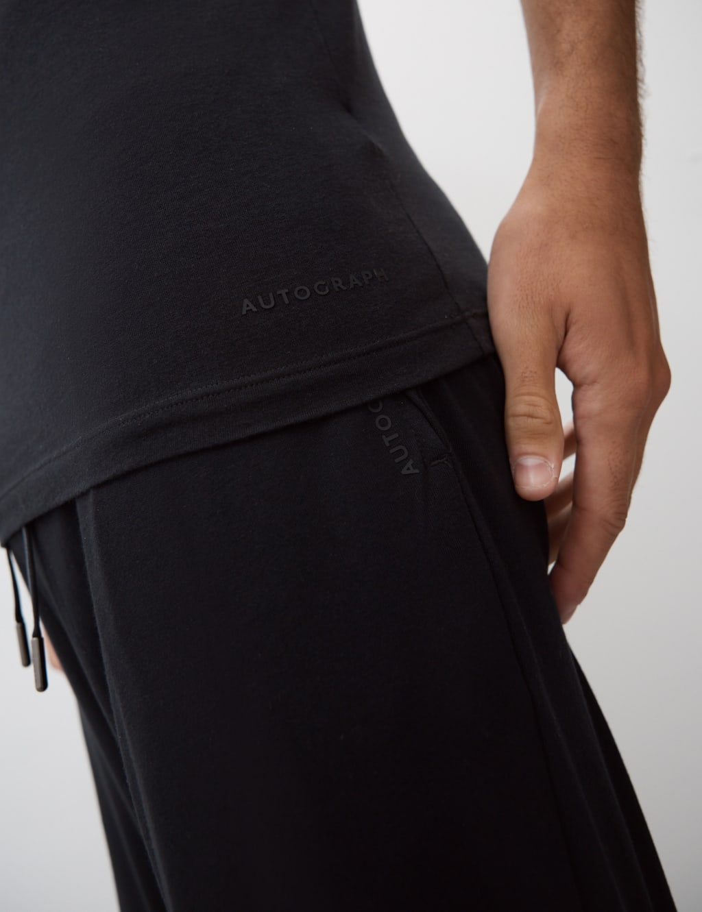 Supima® Cotton Modal Sleeveless Vest 3 of 5