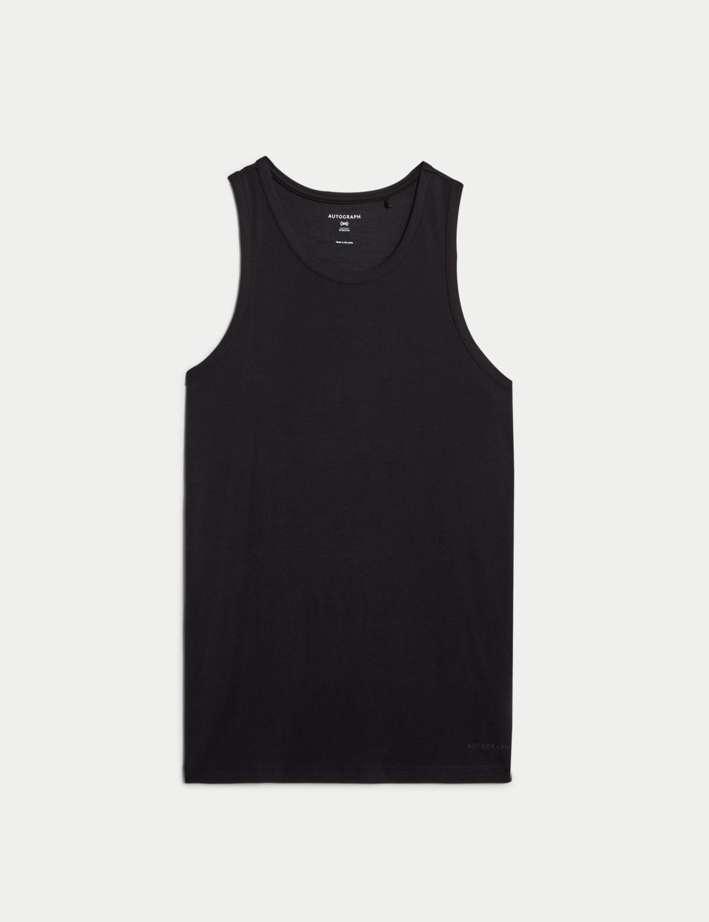 Supima® Cotton Modal Sleeveless Vest 2 of 5