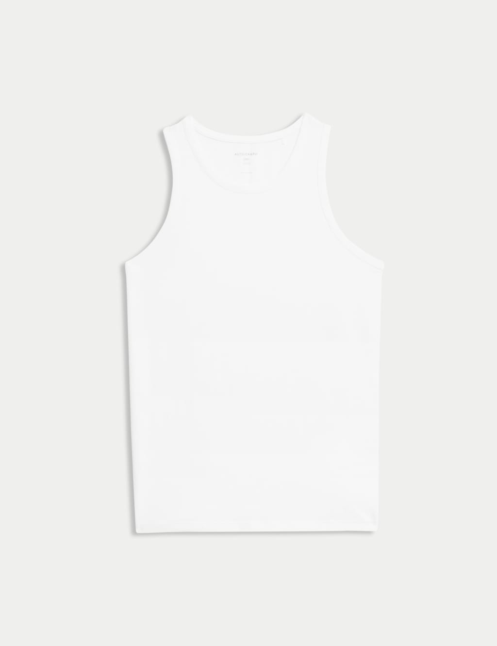 Supima® Cotton Modal Sleeveless Vest 2 of 7
