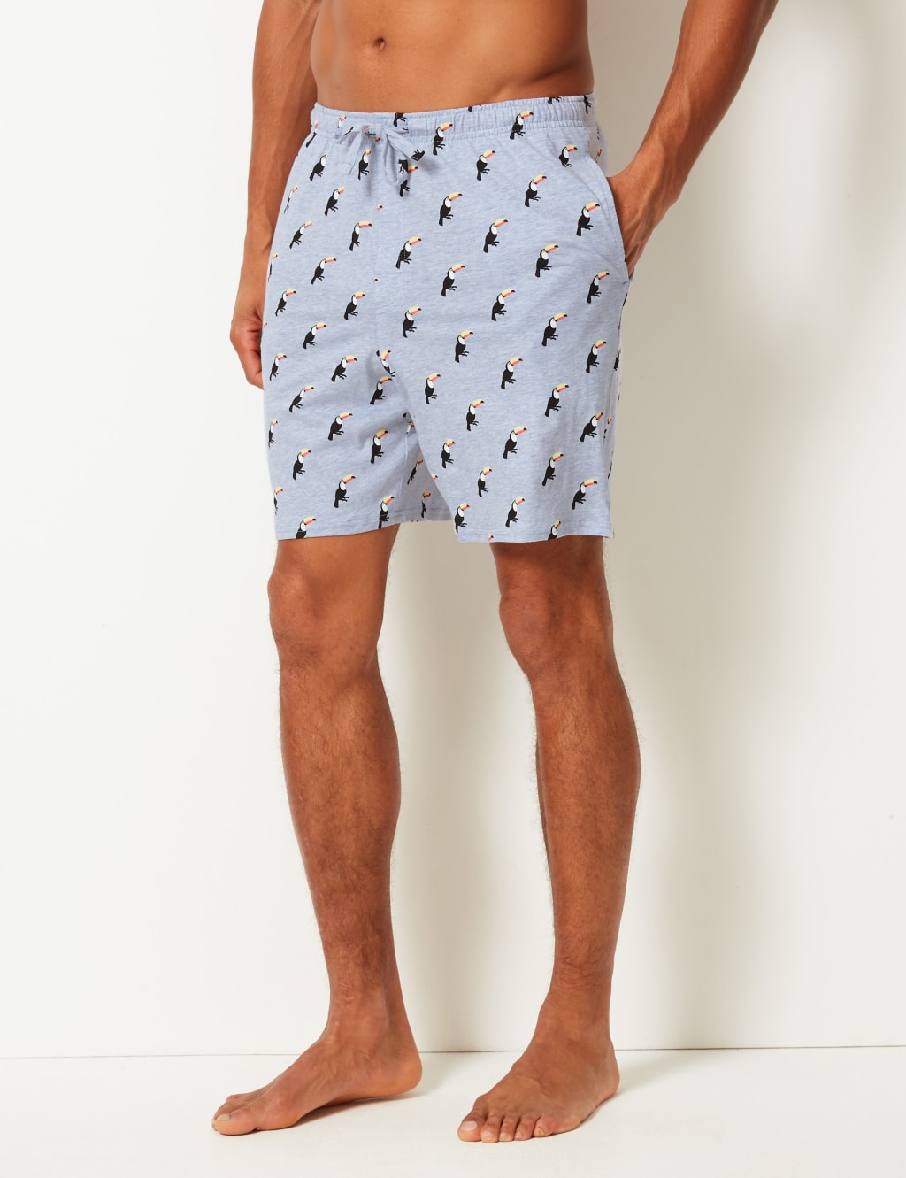 Marks and spencer mens pyjama shorts set clearance
