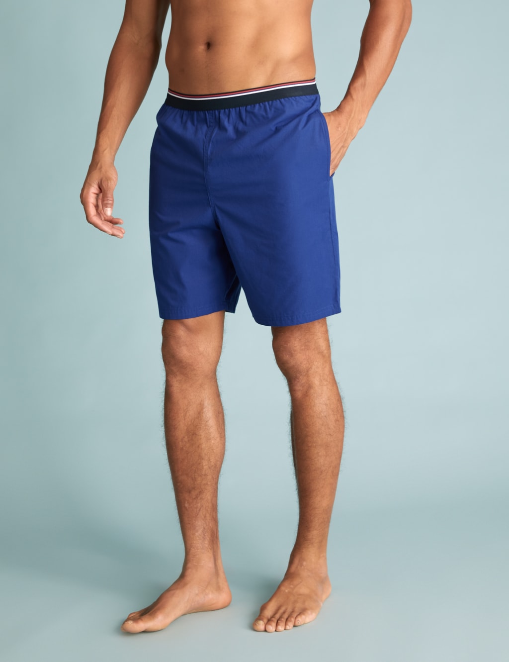 2 Pack Pure Cotton Checked Pyjama Shorts 3 of 4