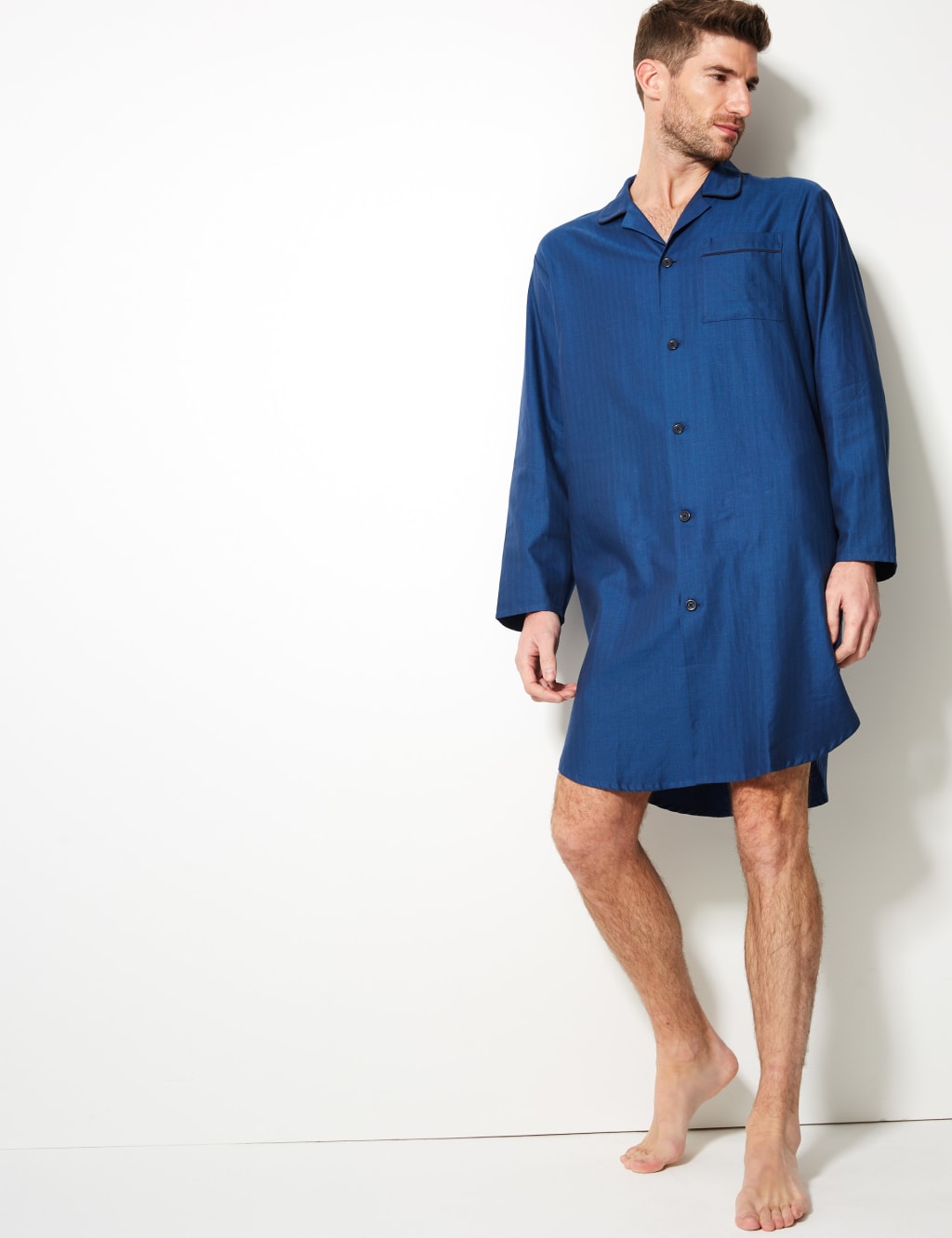 Marks and spencer night shirts sale