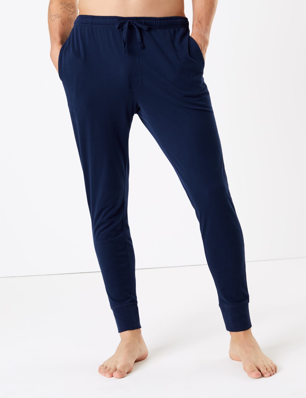 Pure Cotton Striped Pyjama Set 4 of 4