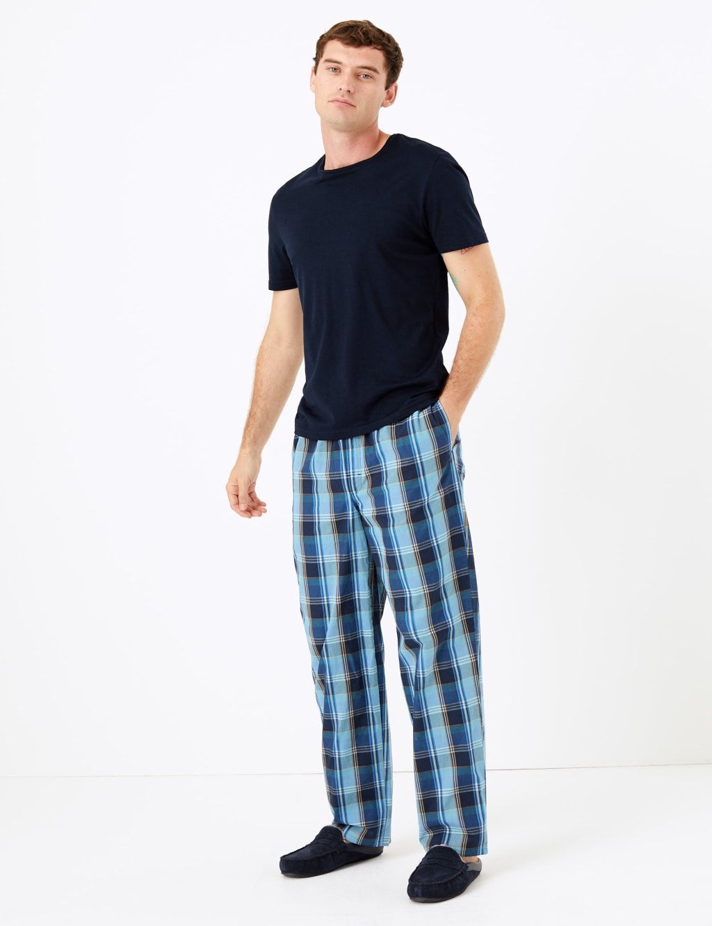 M & s pyjama bottoms online