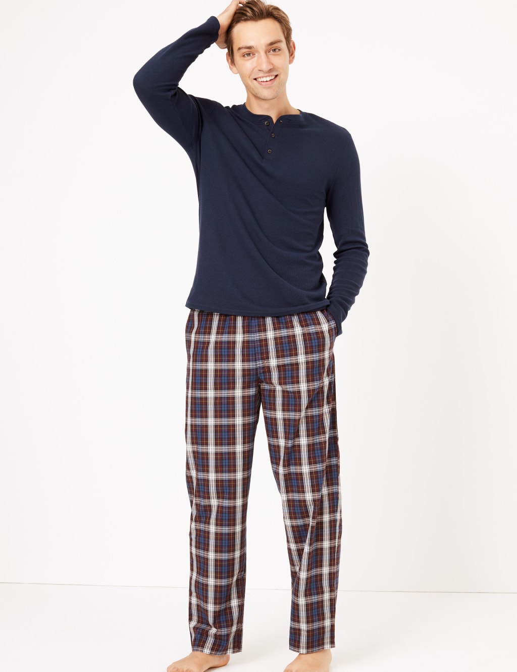 M&s pj bottoms top
