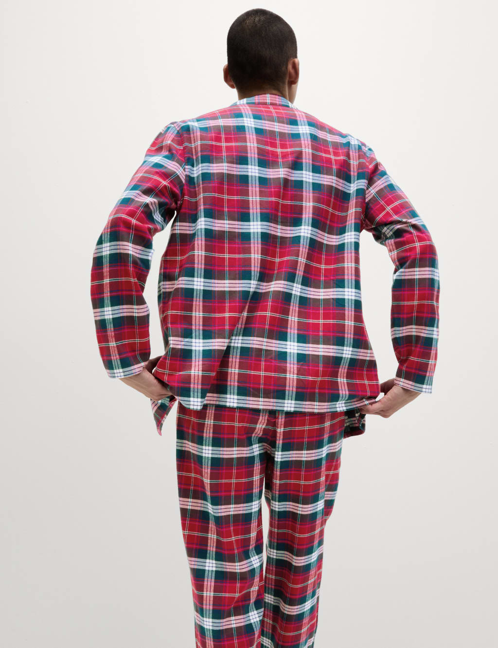 Mens christmas pyjamas m&s best sale