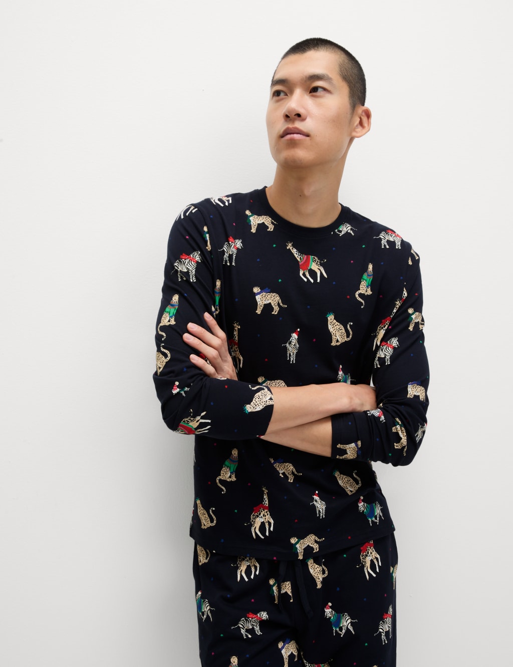 M&s mens fleece pyjamas 2025