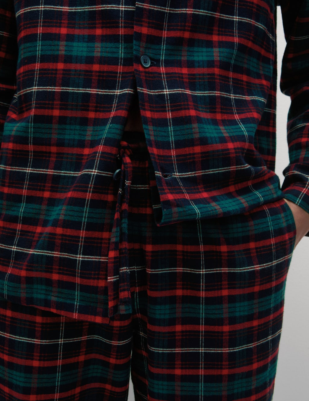 Men's classic pajama set best sale