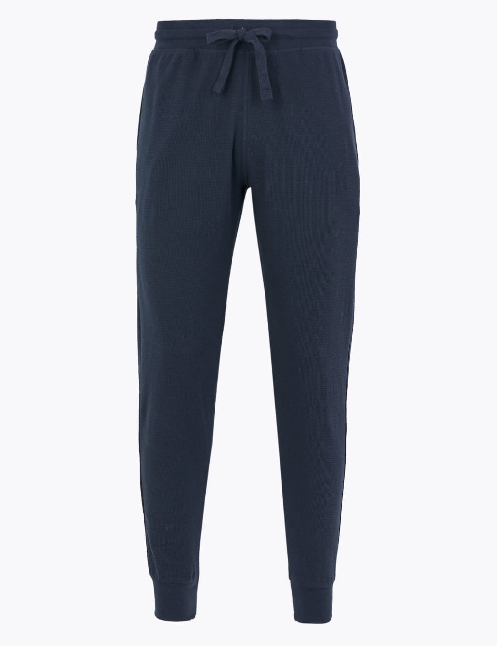 Cotton Supersoft Waffle Loungewear Bottoms 2 of 5