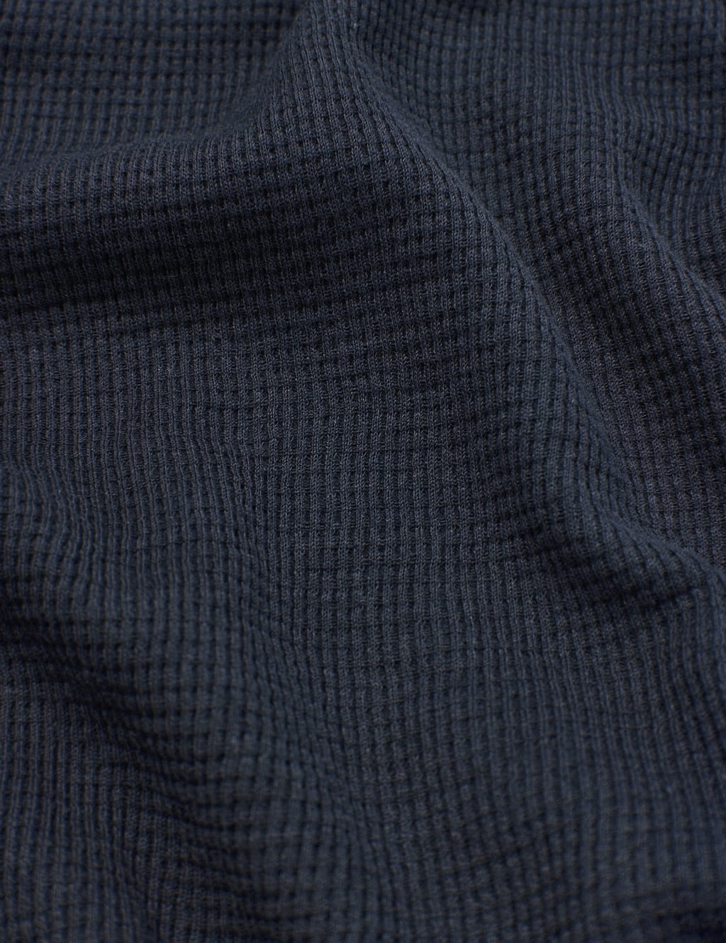 Cotton Supersoft Waffle Loungewear Shorts 5 of 5