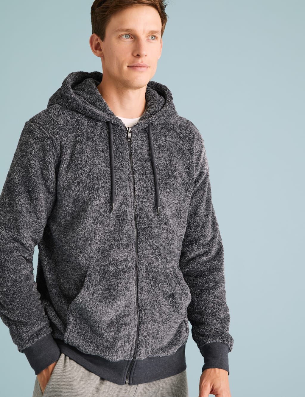Zip front loungewear outlet