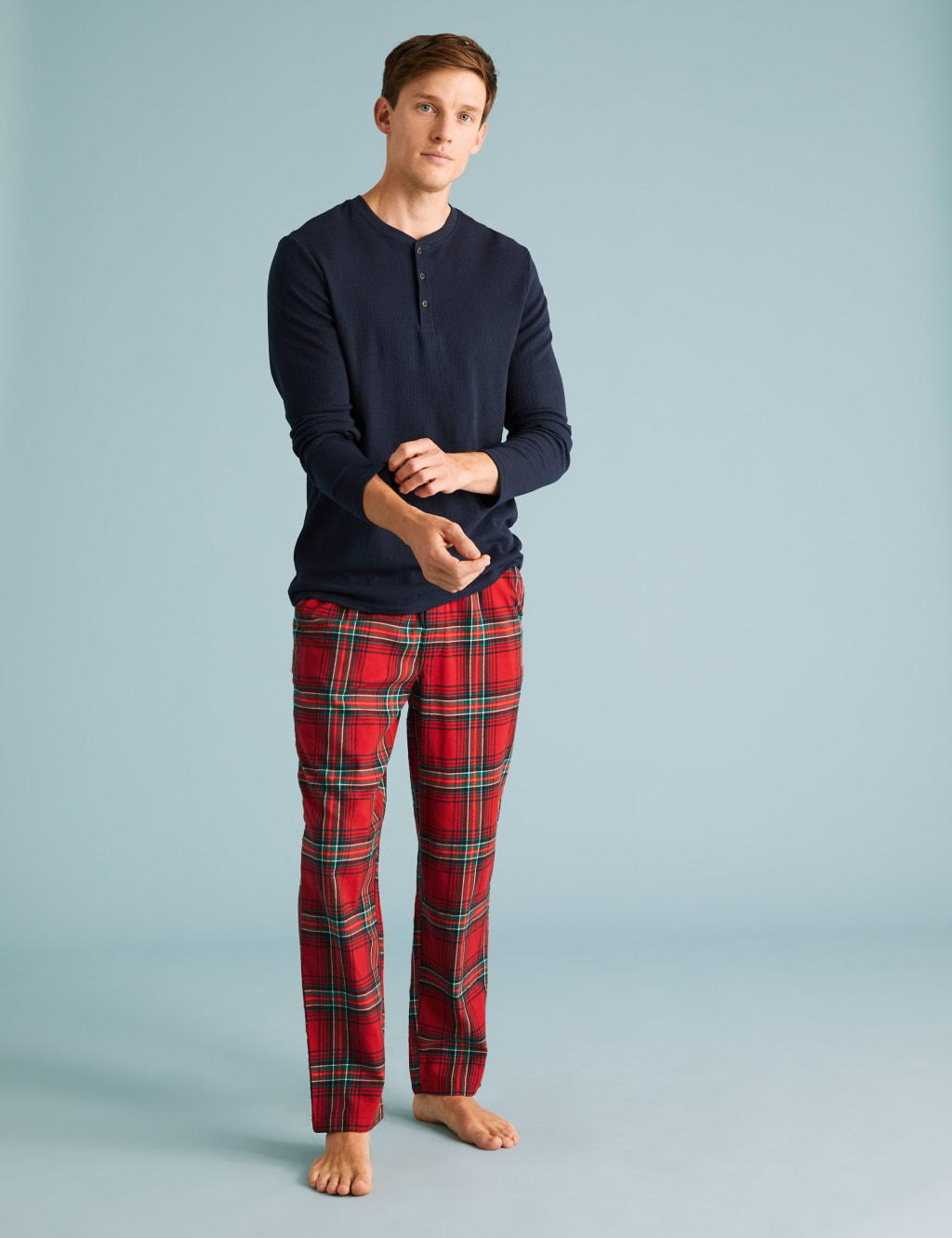 Long pyjama bottoms shop