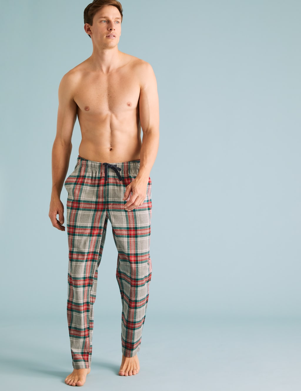 Men's Family Christmas Pyjama Bottoms 4 of 6
