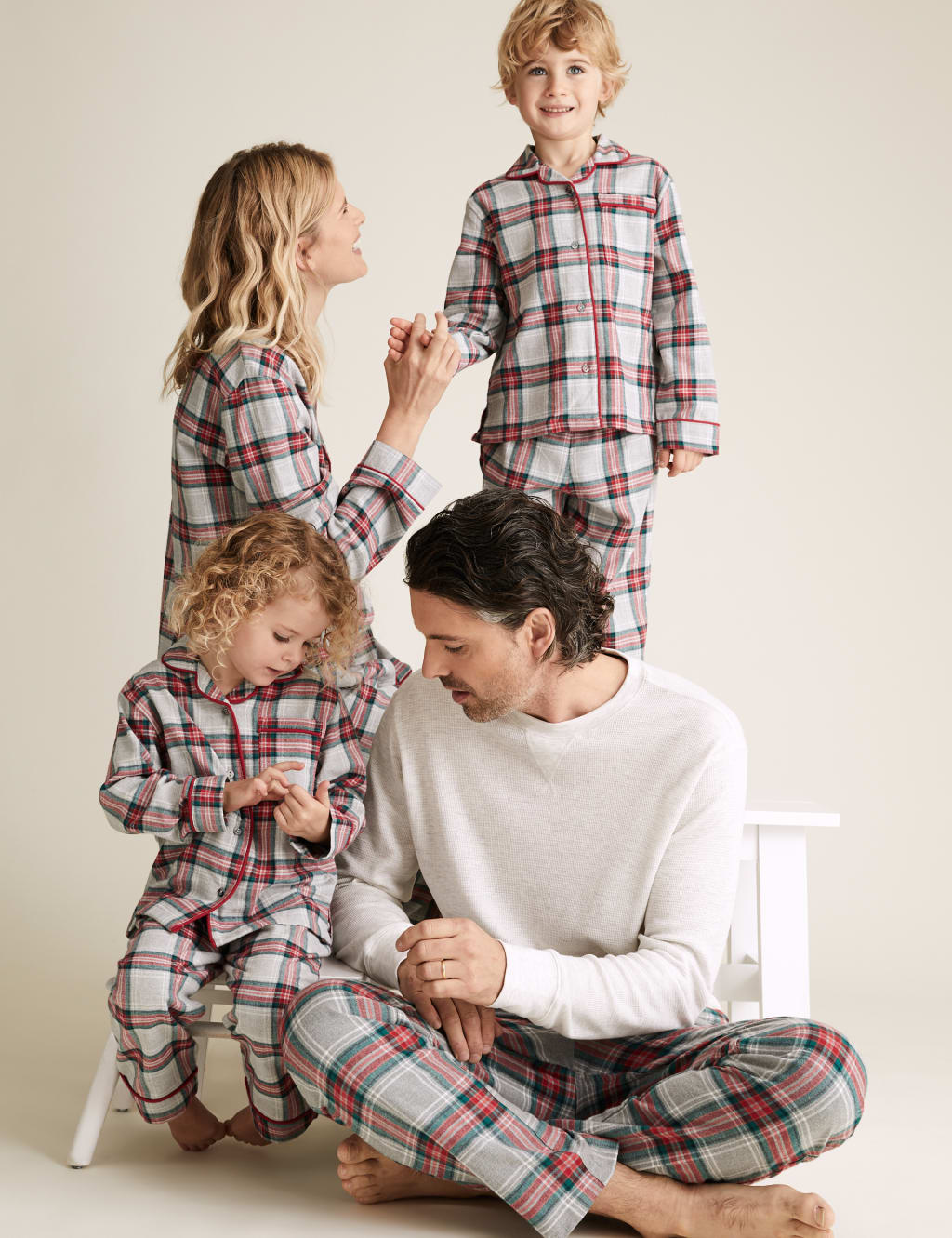 Men s Family Christmas Pyjama Bottoms M S Collection M S