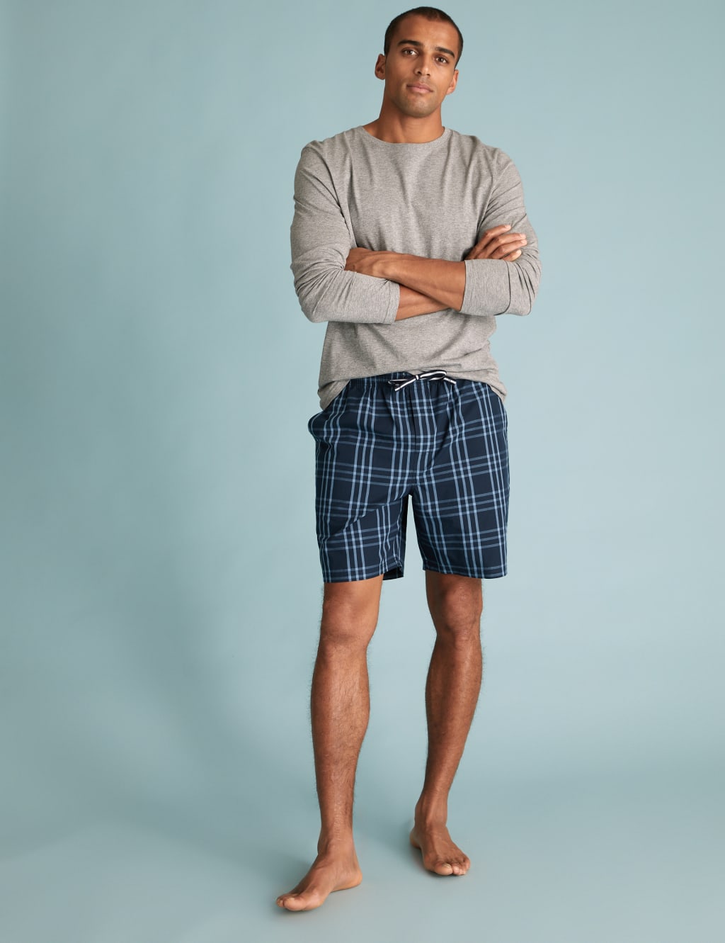 Comfy loungewear shorts on sale