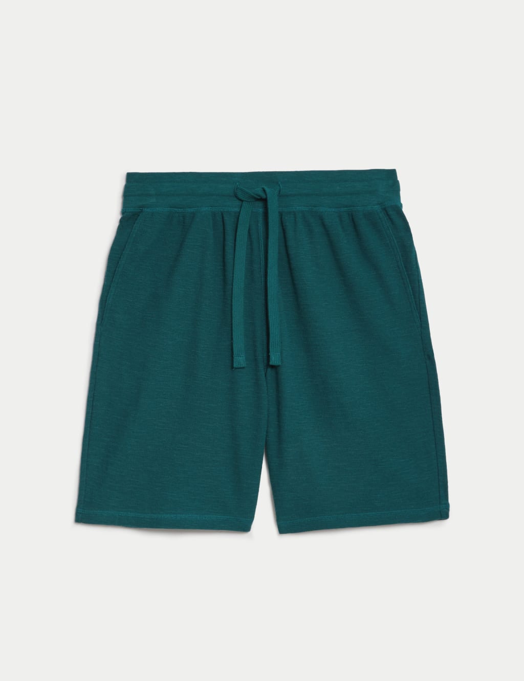 Pure Cotton Waffle Loungewear Shorts M S Collection M S