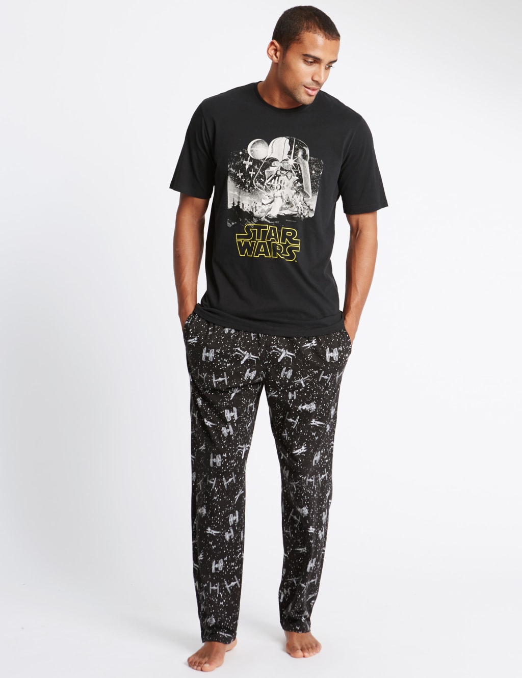 M&s star wars pyjamas best sale