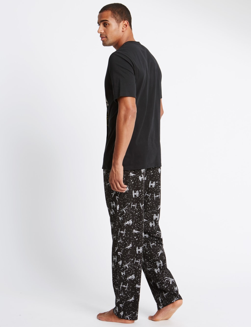 Star wars pyjamas men's marks and spencer hotsell