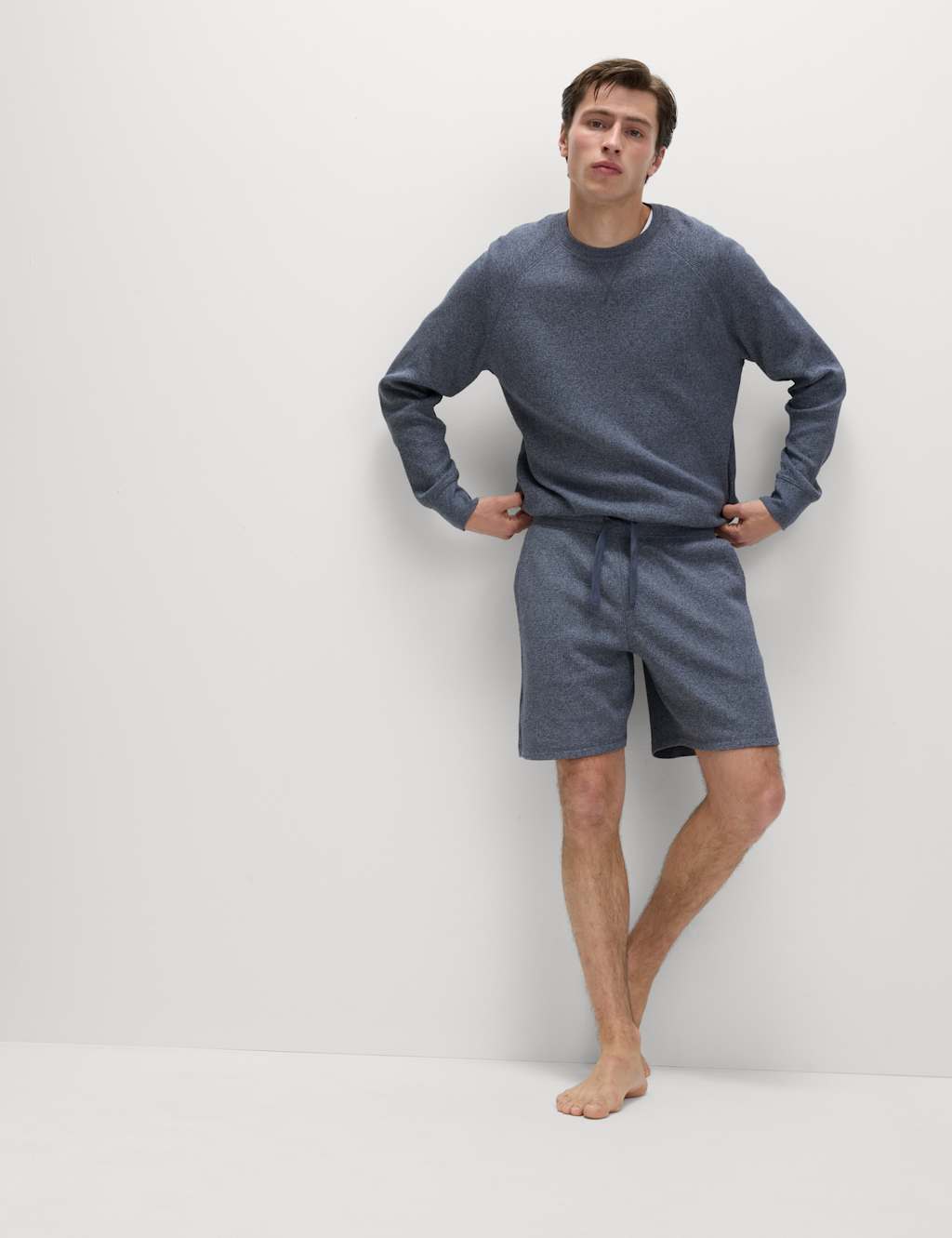 Pure Cotton Waffle Loungewear Shorts 3 of 5