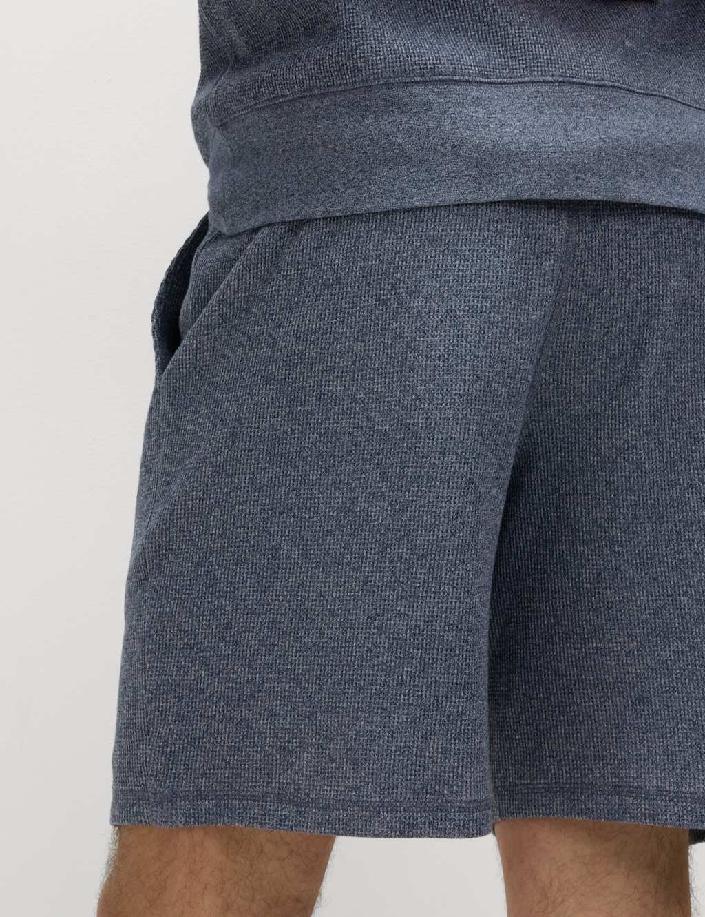 Pure Cotton Waffle Loungewear Shorts 4 of 5