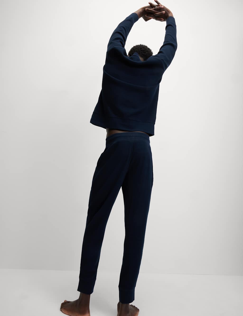 Pure Cotton Waffle Loungewear Bottoms 3 of 5