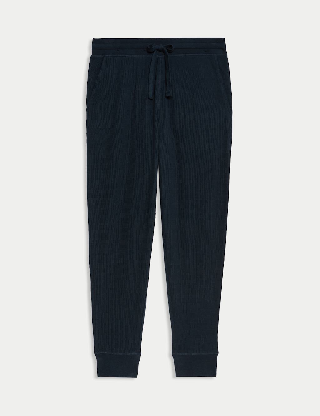 Pure Cotton Waffle Loungewear Bottoms M S Collection M S