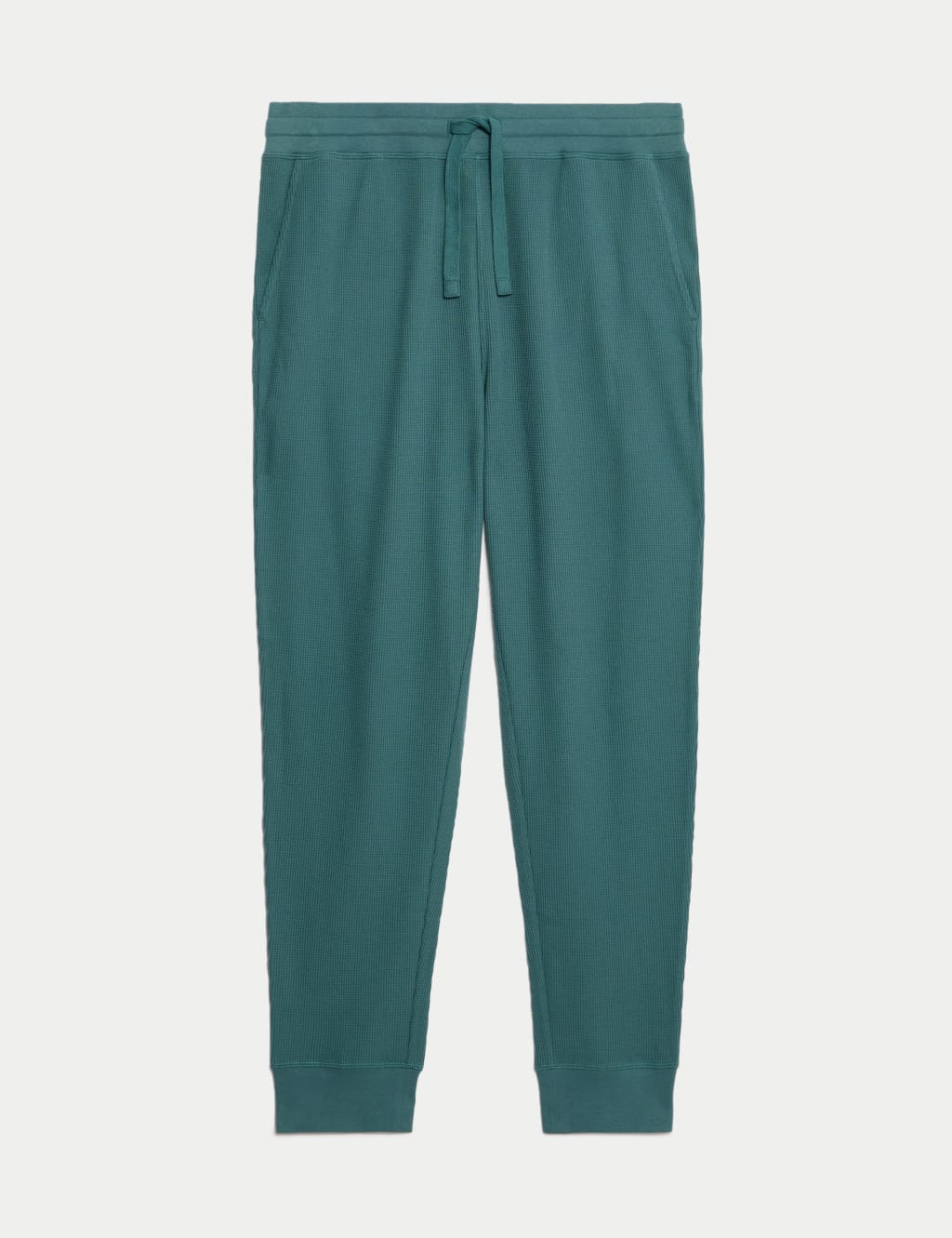 Pure Cotton Waffle Loungewear Bottoms 2 of 6