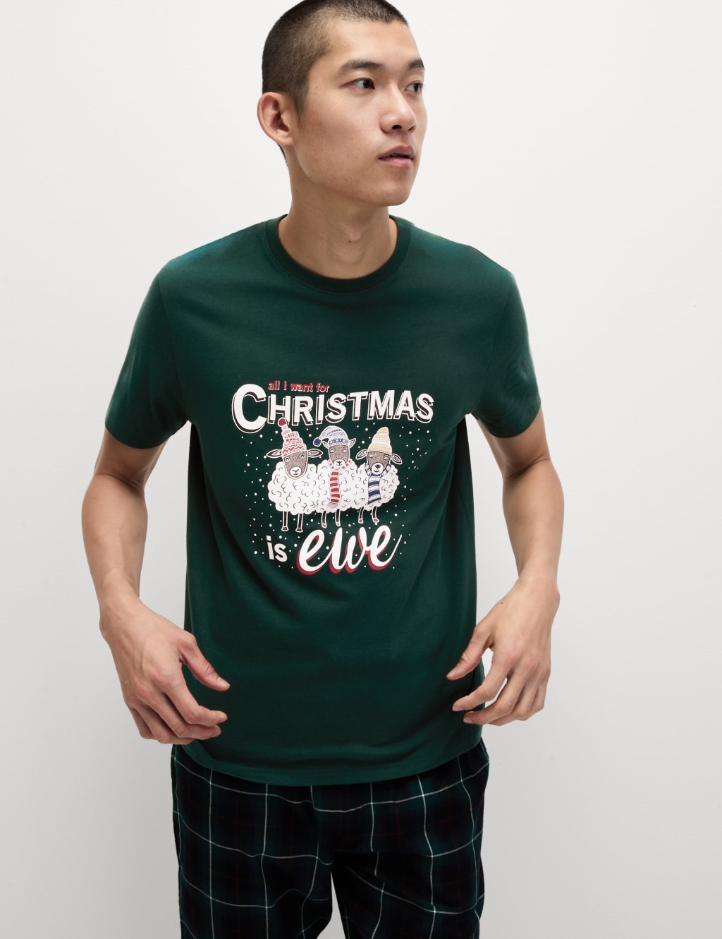 M&s mens pyjama tops best sale