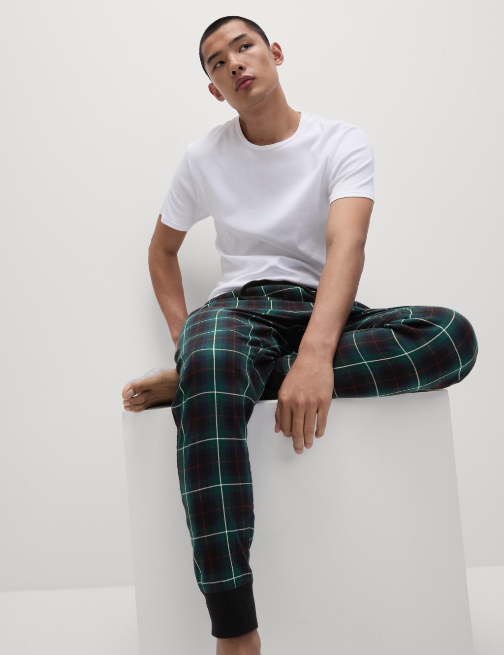 M&s cotton rich joggers hotsell