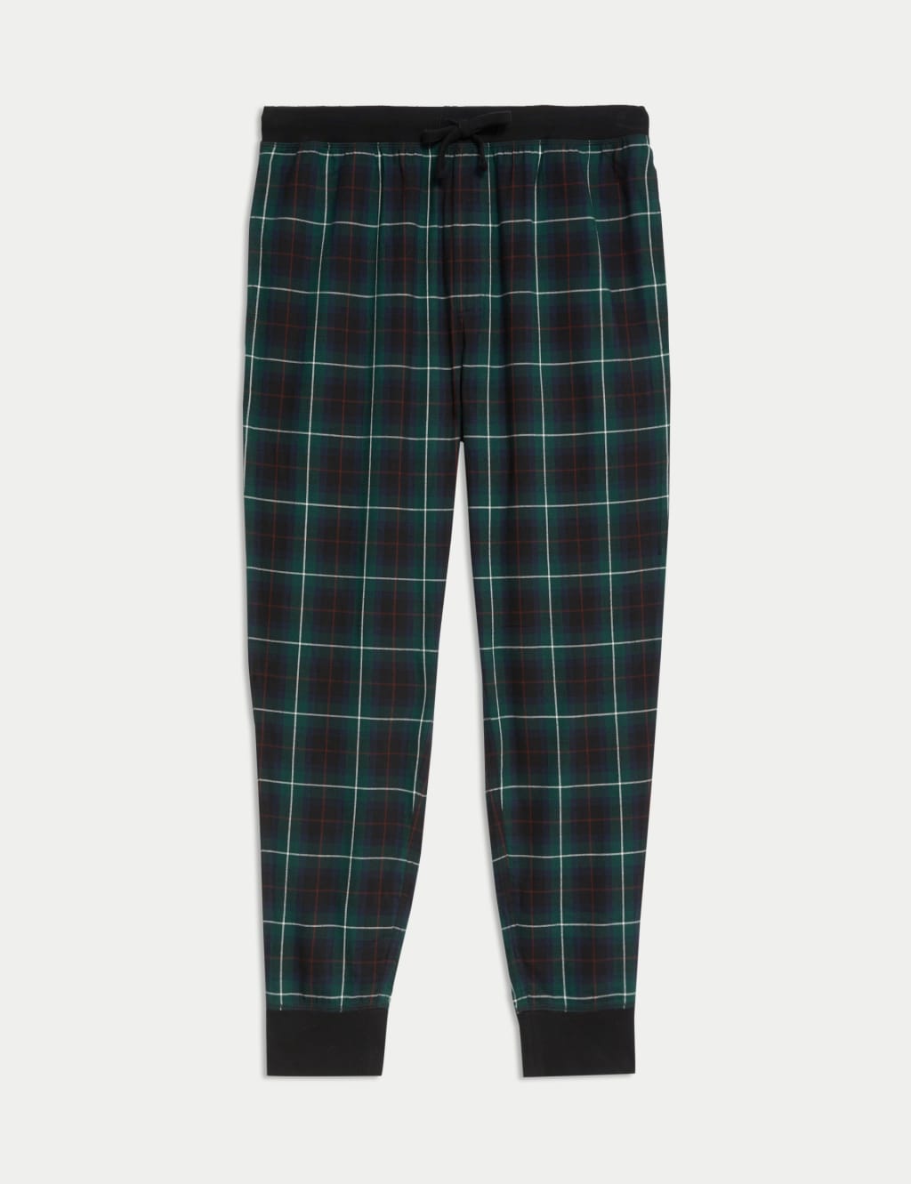 Brushed jersey cotton blend jogger pants store