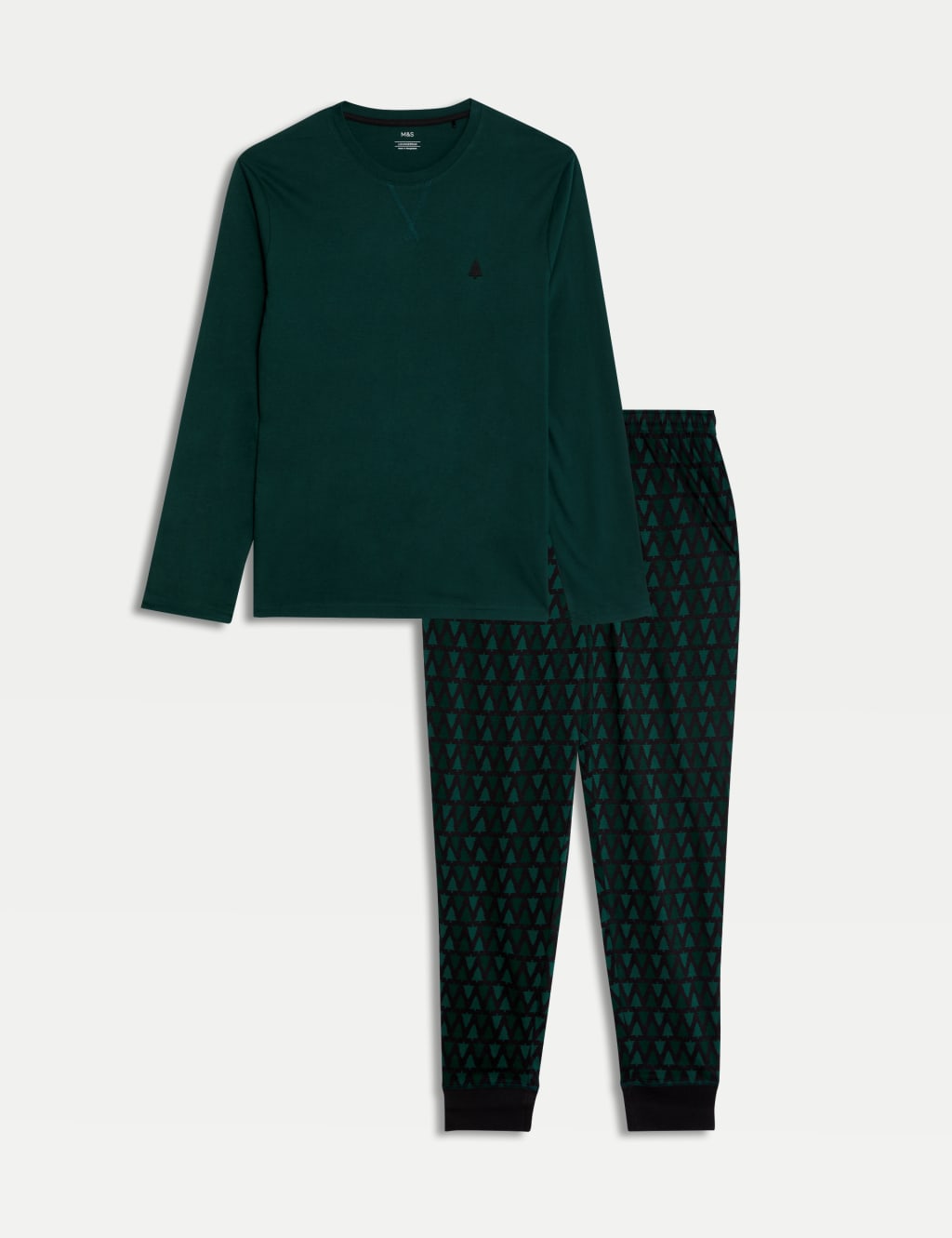 Mens christmas pyjamas m&s best sale