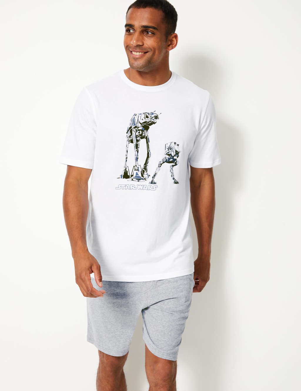 Star Wars™ Print Pyjama Shorts Set  3 of 5