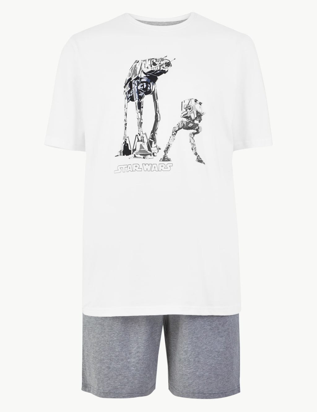 Star Wars™ Print Pyjama Shorts Set  2 of 5