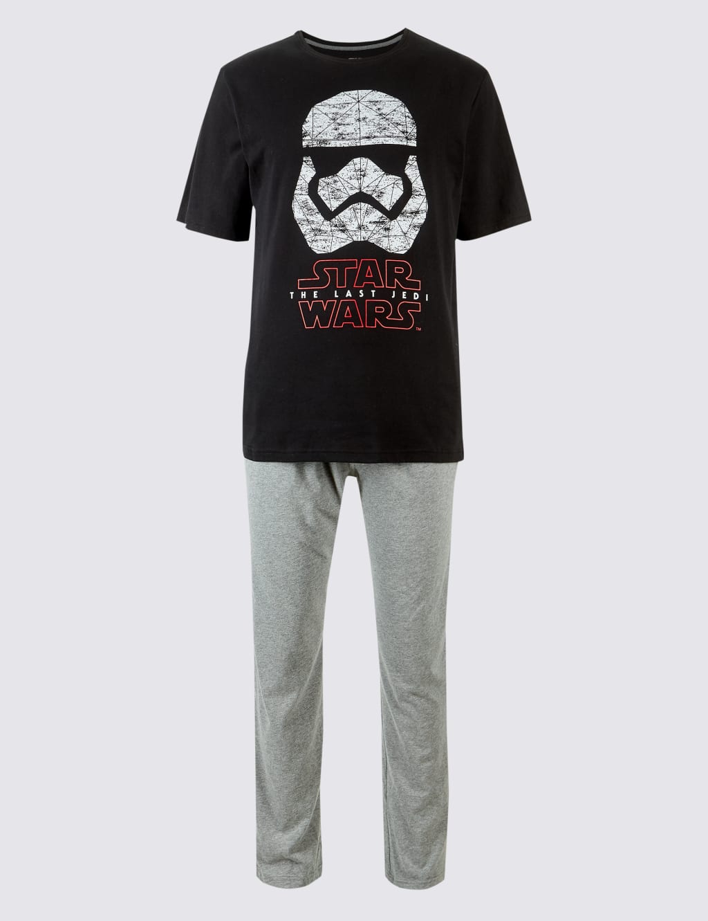 Star Wars™ Pure Cotton Printed Pyjama Set 2 of 4