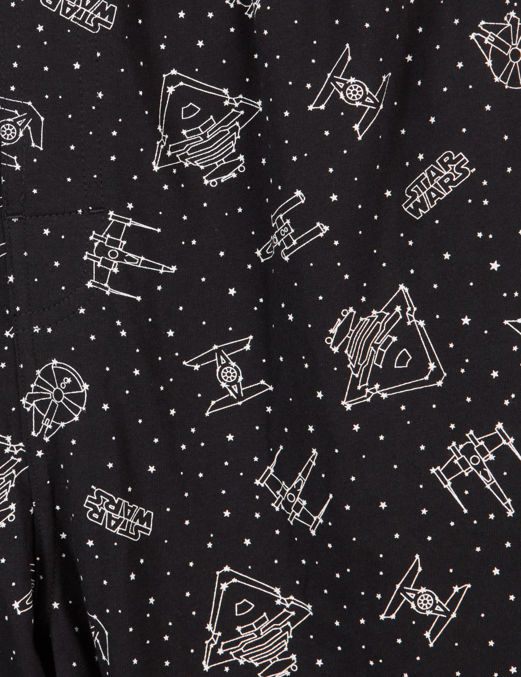 Star Wars™ Pure Cotton Printed Pyjama Set 5 of 5