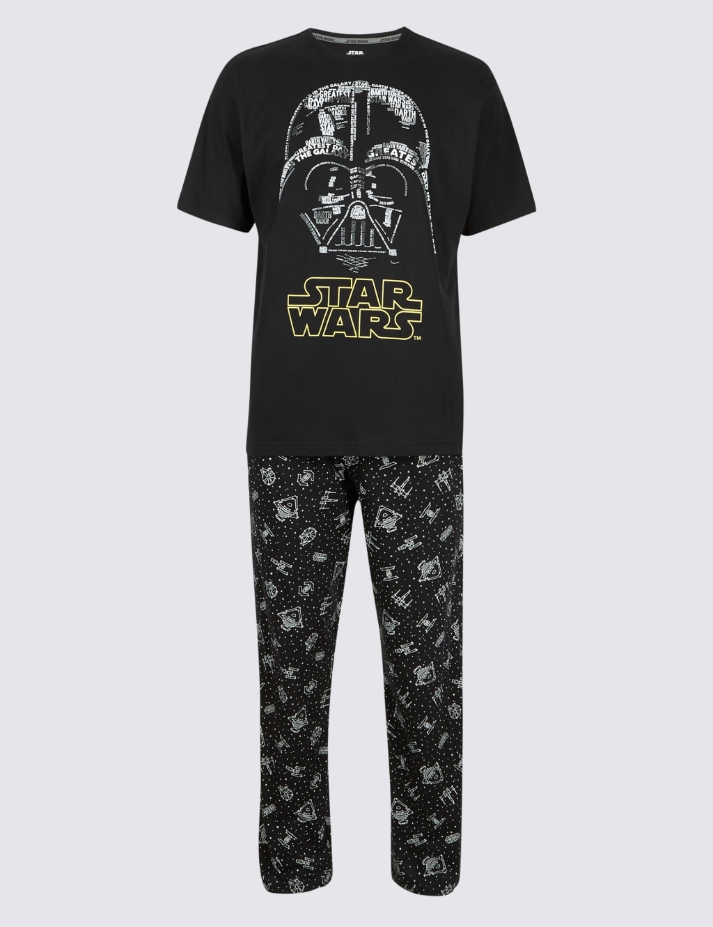 Star wars pyjamas men's marks and spencer outlet